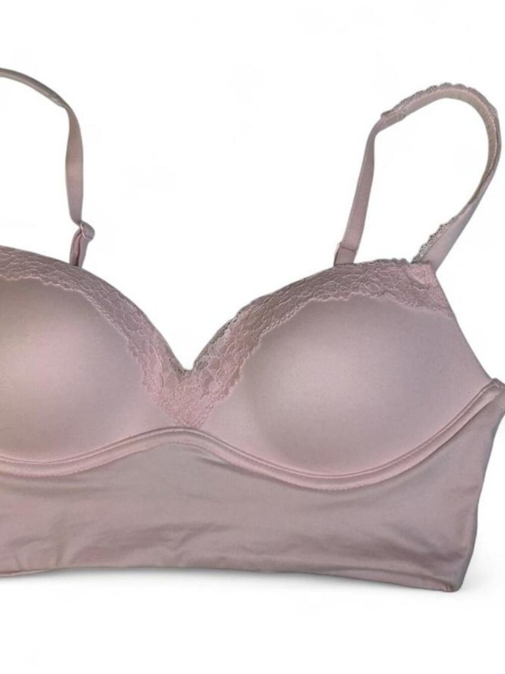 VICTORIA'S SECRET Light pink comfy push up bra NWOT